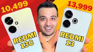 Redmi 13 5G vs Redmi 13C 5G  ONE CLEAR ANSWER [upl. by Steiner116]