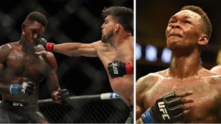 When Underestimation Goes Wrong Israel Adesanya vs Kelvin Gastelum [upl. by Ahsirtap]