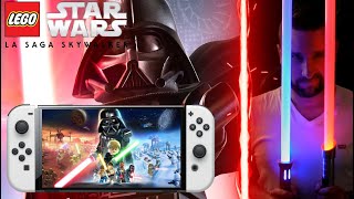 LEGO Star Wars Skywalker Saga sur NINTENDO SWITCH 😱🔥 UNE DINGUERIE GAMEPLAY FR [upl. by Craw24]