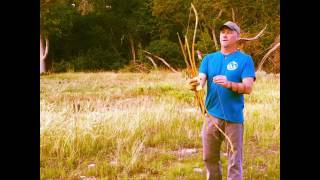 Triple Penobscot primitive compound bow [upl. by Curr907]