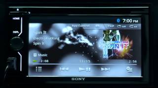 MirrorLink to Control Your Smart Phone with Sony Car Audio USA [upl. by Hilel992]