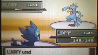 Lets Play Pokemon Platinum Part 65  Its WakeNo Crasher Wake [upl. by Ereveneug]