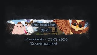 Drachenlord Discord Leak  27072020  Renovierungslord [upl. by Ahsiuqet]