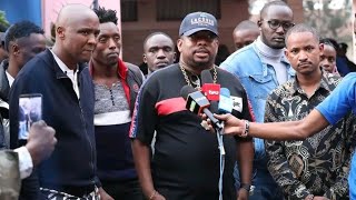 Mike Sonko And Babu Owino Statements After Securing Release Of Alfred Keter [upl. by Enilra741]