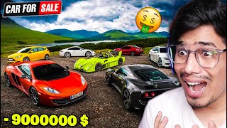 I LOST MY WHOLE SUPERCAR COLLECTION IN CAR FOR SALE 😱SUPER EXPENSIVE [upl. by Dnomsed]