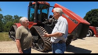 Machinery Pete TV Show CaseIH and John Deere Tractors Sell on Michigan Farm Retirement Auction [upl. by Melinda]