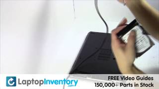 Dell Hard Drive E6320 Replacement  Install Repair Laptop Guide [upl. by Fugazy]