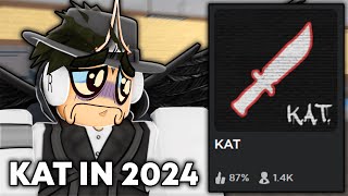 Revisiting KAT in 2024 Roblox KAT [upl. by Lezah]