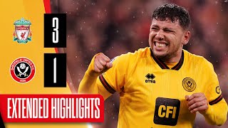 Liverpool 31 Sheffield United  Extended Premier League highlights [upl. by Siari]