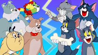 Tom amp Jerry  Dogs VS Cats  Classic Cartoon Compilation  WB Kids [upl. by Uile]