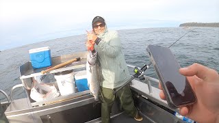 Catching King Salmon in Sitka  The Perfect Alaska Fishing Lodge Experience [upl. by Assehc]