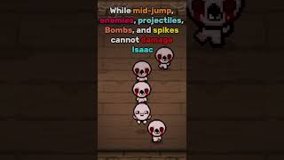 Hatty School quotHow to Jumpquot SynergiesShowcase in Tboi shorts isaac tboi repentance showcase [upl. by Eniladam]