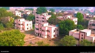 droneview Btps NTPC Drone view Barauni Tharmal Power Station drone view cisf road  begusarai [upl. by Meredithe78]