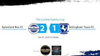 Aylesford Res FC 2x1 Gillingham Town FC [upl. by Gierc]