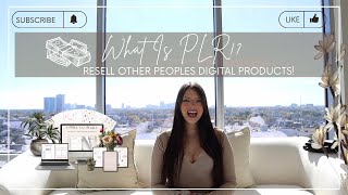 What Is PLR PLR Digital Products FREE PLR Master Class Passive Income Online Selling PLR Products [upl. by Yardley]