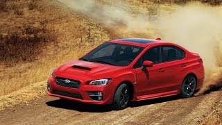 2015 Subaru WRX First Drive Review [upl. by Ecirtaed848]