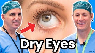 How To Stop Dry Eyes [upl. by Calendre666]