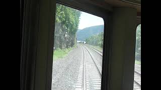 NYC 20th Century Limited observation car HICKORY CREEK P1000742 [upl. by Anstus381]