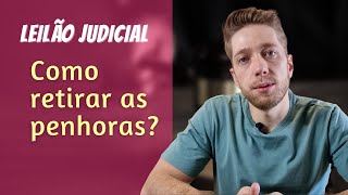 As PENHORAS do processo de leilão de imóveis são baixadas automaticamente [upl. by Paulo178]