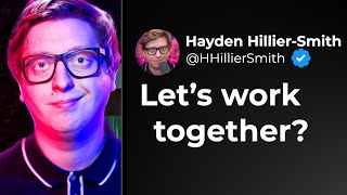 HAYDEN SMITH offered me an Editing Podcast collab [upl. by Ymarej]