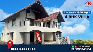 4 BHK Villa for Sale at Kakkanad Kochi  Kochi Real Estate [upl. by Jessey]