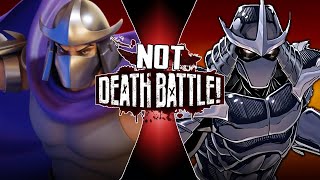 1987 Shredder VS 2003 Shredder Teenage Mutant Ninja Turtles  NOTDeath Battle Episode 2 [upl. by Fischer]