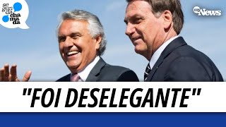 ENTENDA CRISE ENTRE CAIADO E BOLSONARO POR CONTA DAS ELEIÇÕES E COMO O BOLSONARISMO FICA AGORA [upl. by Tybald]