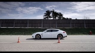 Panamera S EHybrid technical highlights [upl. by Llenal]