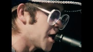 Elton John Goodbye yellow brick road live at Dodger Stadium 1975 [upl. by Nil562]