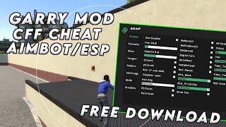 Garrys Mod Free Cheat  Aimbot  Player ESP  Lua loader  Free Download  HvH  More  2023 [upl. by Adnala]