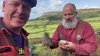 Neolithic axe found on our farm farming history neolithic [upl. by Duleba208]