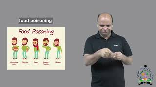 quotFood Poisoningquot  Indian Sign Language Tutorial  How to sign [upl. by Ellingston]