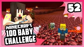 DANGEROUS NEW FRIEND  Minecraft 100 Baby Challenge  EP 52 [upl. by Samala]