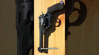 Le revolver Webley  Un incontournable des armes à feu [upl. by Savory157]