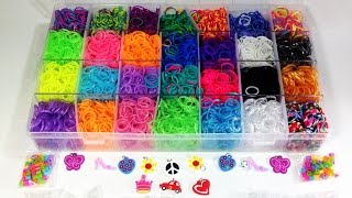 Loom Bands Mega Combo Pack Review and Comparison [upl. by Naitsirhk]