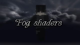 the best mcpe FOG shaders  fps boost [upl. by Anahsat]