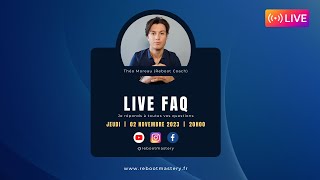 LIVE FAQ  Je réponds à toutes vos questions [upl. by Lanford]