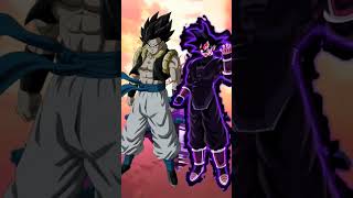 Gogeta vs Goku Black goku dragonball sorts dbs dbs gokublack gogeta [upl. by Ahsinauq980]