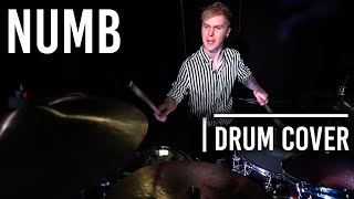 Linkin Park  Numb  Aarni Koskela Drum Cover [upl. by Nnylarej149]