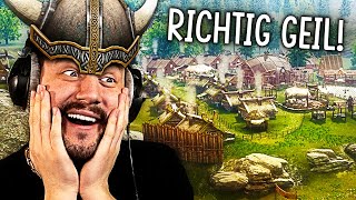 Dieses Spiel hat mich SÜCHTIG gemacht  Land of the Vikings  Strategiespiel [upl. by Nairoc581]