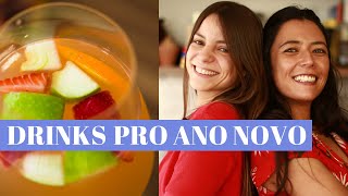 3 DRINKS PARA ARRASAR NO ANO NOVO [upl. by Retrac337]