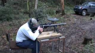 Tikka T3 super varmint 270 Win [upl. by Ynaffet]