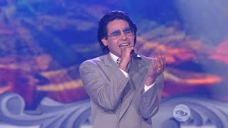 Héctor Lavoe Yo Me Llamo 2023  Canta ‘Escarcha’ En Vivo Doble Perfecto [upl. by Mallorie]