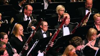 Austin Symphonic Band Performing Rippling Watercolors by Brian Balmages [upl. by Ferullo]