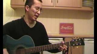 In Christ Alone  Stuart Townend acoustic guitar [upl. by Alice]