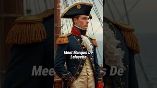 Youngest General of France  Marquis De Lafayette  American Revolution  French Revolution Liberty [upl. by Inahet]