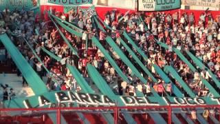 Clausura 2012 Argentinos Juniors vs Belgrano  La Barra del Loco Tito [upl. by Cyna165]