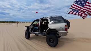 Budget Prerunners Jumps Racing Silver Lake Sand Dunes [upl. by Aleacim]