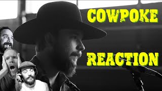 Colter Wall REACTION to quotCowpokequot [upl. by Yenatirb354]