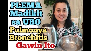 Plema Madikit sa Ubo Pulmonya Bronchitis Gawin Ito  Payo ni Doc Liza Ong [upl. by Ylrak]